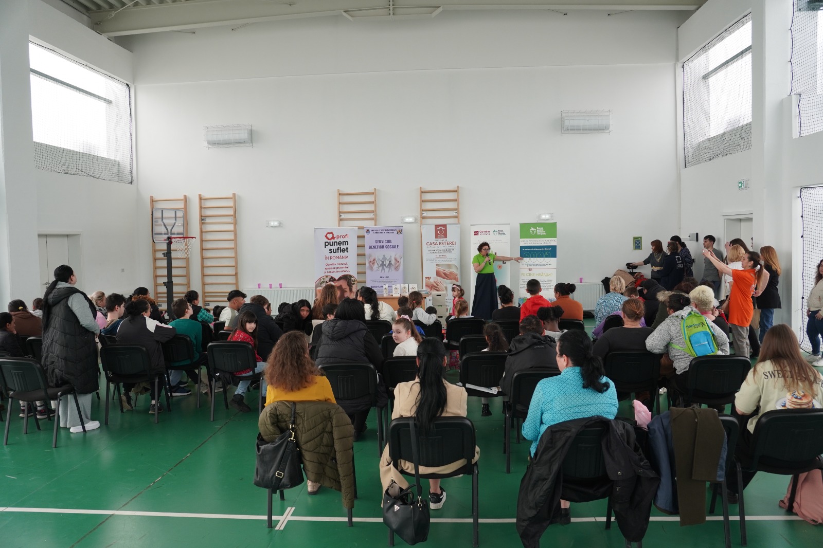 Atmosfera evenimentului - surprize si activitati