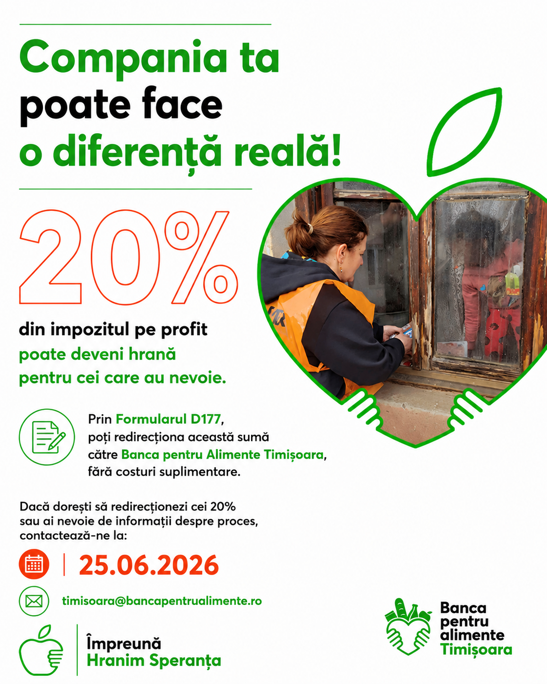 20% din impozitul pe profit