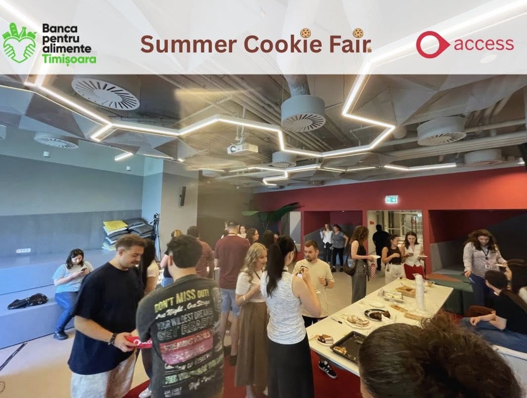 Summer Cookie Fair – dulciuri