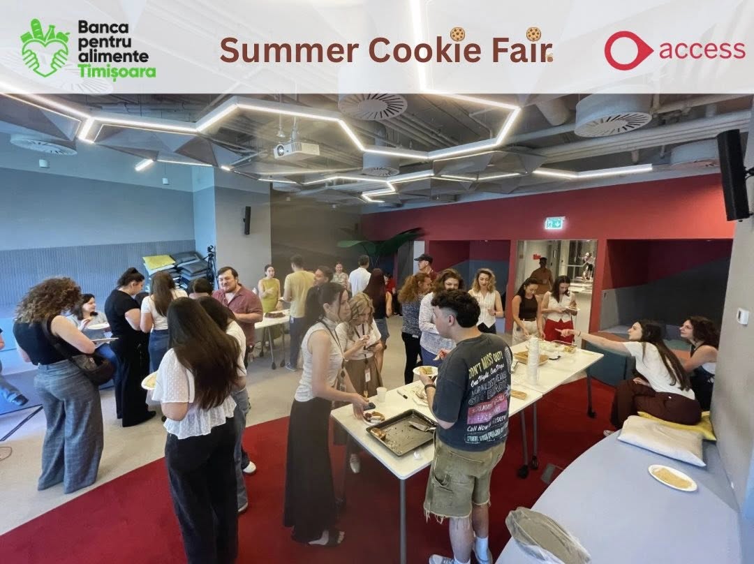 Summer Cookie Fair – prăjituri cu suflet